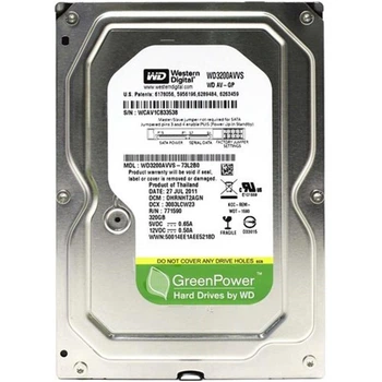 Накопитель HDD SATA 320GB WD 7200rpm 8MB AV-GP (WD3200AVVS)