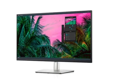 Монитор DELL 31.5" P3221D (210-AXNJ) IPS Black/Silver; 2560x1440, 8 мс, 350 кд/м2, HDMI, DisplayPort, 2хUSB2.0, 2хUSB3.2, Type-C
