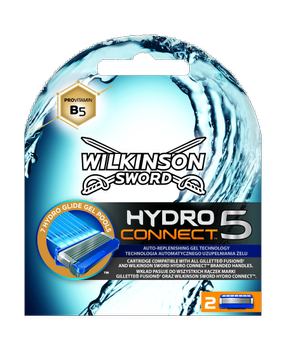 Картриджи для бритья Wilkinson Sword Hydro 5 Connect 2 шт (4027800302437)