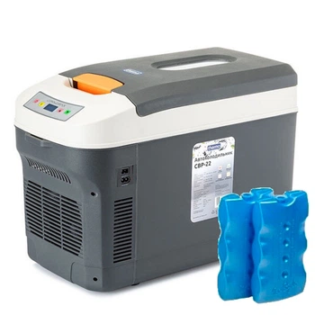 Автохолодильник на 22 л Thermo CBP-22, охлаждение / нагрев + аккумуляторы холода 200 г (2 шт)