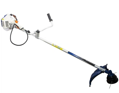 Мотокоса Zomax ZMG4302I New (нож, катушка с леской, ремень-рюкзак)