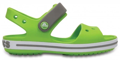 Сандалии Crocs Kids Crocband 12856-3K9-C8 25 Зеленый