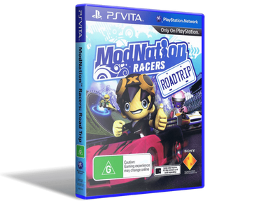 Игра ModNation Racers (PS Vita Card, Russian version)
