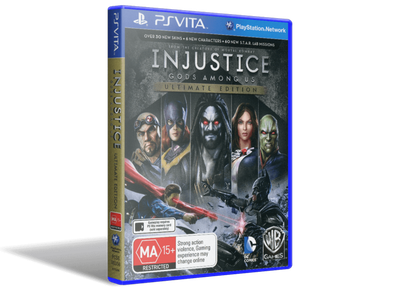 Игра Injustice Gods Among Us для PS Vita (PS Vita Card, Russian version)