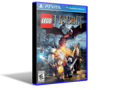 Игра LEGO The Lord of the Rings для PS Vita (PS Vita Card, English version)