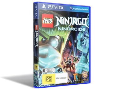Игра Lego Ninjago Nindroids для PS Vita (PS Vita Card, Russian version)