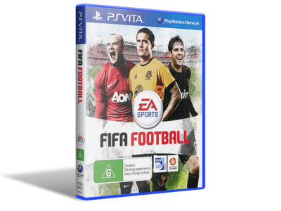 Игра Fifa Football для PS Vita (PS Vita Card, English version)