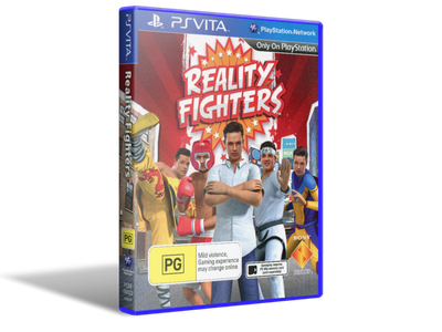 Игра Reality Fighters для PS Vita (PS Vita Card, Russian version)