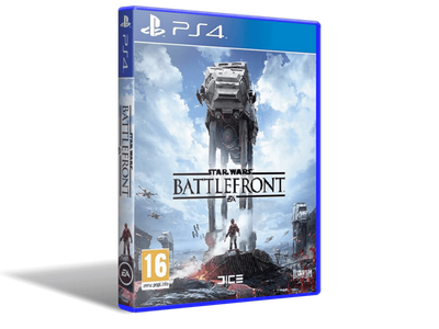 Игра Star Wars: Battlefront для PS4 (Blu-ray диск, Russian version)