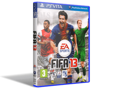 Игра Fifa 13 для PS Vita (PS Vita Card, English version)