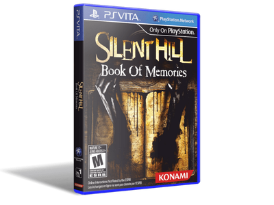 Игра Silent Hill Book of Memories для PS Vita (PS Vita Card, English version)
