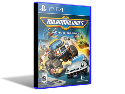 Игра Micro Mashines World Series для PS4 (Blu-ray диск, English version)