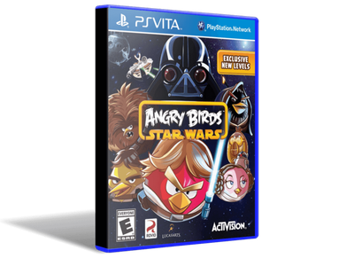 Игра Angry Birds Star Wars для PS Vita (PS Vita Card, English version)
