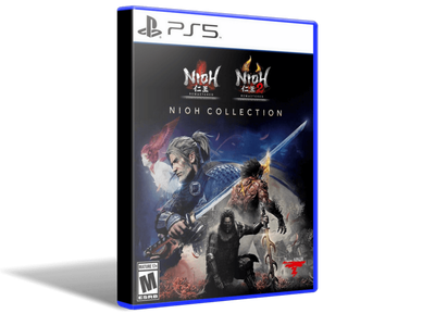 Игра Nioh Collection для PS5 (Blu-ray диск, Russian subtitles)