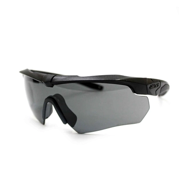 Комплект балістичних окулярів ESS Crossbow Чорний 2000000037806