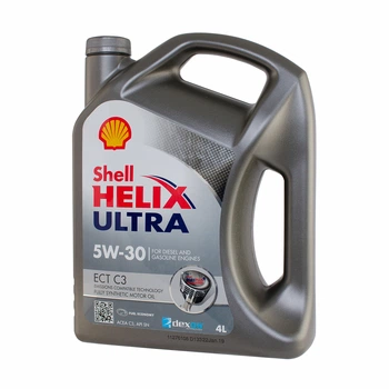 Моторні оливи SHELL SHELL Helix Ultra ECT C3 5W-30, 4L (x4) 4 550050441