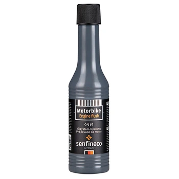 Промывка масляной системы мототехники Senfineco Motorbike Engine Flush 100 мл (10 минут)