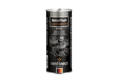 Промывка масляной системы Senfineco Motor Flush Engine Oil System Flush 443 мл (10 минут)