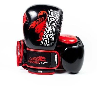 Боксерські рукавички 3007 Power Play 16oz Чорний (37228007)