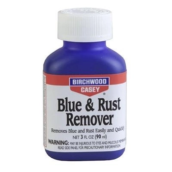 Засіб для видалення вороніння і іржі Birchwood Casey Blue and Rust Remover 3 oz / 90 ml (16125)