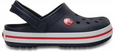 Сабо Crocs Kids Jibbitz Crocband Clog K 204537-485-C8 25 Темно Синий