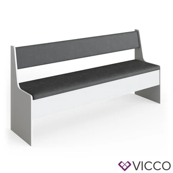 Лавка для кухонного куточка 167х42 Vicco Roman, біла