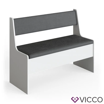 Лавка для кухонного куточка 107х42 Vicco Roman, біла