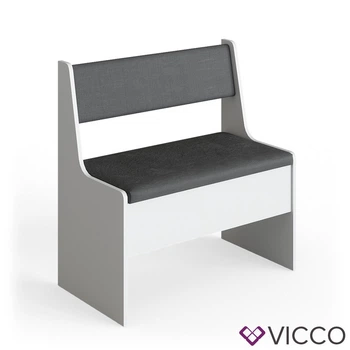 Лавка для кухонного куточка 77х42 Vicco Roman, біла