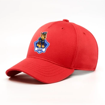 Детская кепка для мальчиков Щенячий патруль (PAW Patrol) (34345-1610-4) 100% Хлопок 50-52 см Красный