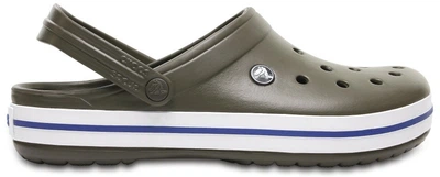 Сабо Crocs Jibbitz Crocband 11016-3Q9-M5/W7 37 Темно-зеленый