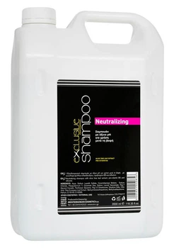 Шампунь стабилизатор цвета Εxclusive Professional Shampoo Neutralizing 3500 ml