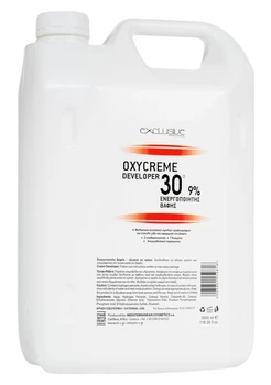 Окислювач до фарби Εxclusive Professional Oxycream 30 (9%) 3500 ml