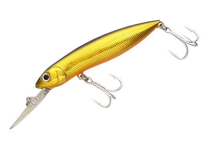 Воблер REPULU POWER MINNOW 100F-DR цвет 002 длина 100мм. вес 18.5гр. плавающий заглубление 3,0-4,0м (27344) 021 0001
