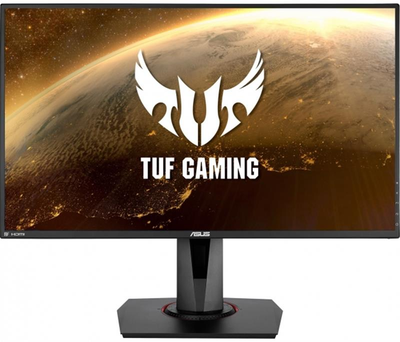 Монитор ASUS 27" VG279QM IPS Black; 1920x1080 (280Гц), 1 мс, 400 кд/м2, DisplayPort, 2хHDMI, динамики 2х2 Вт