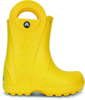 Резиновые сапоги Crocs Kids Jibbitz Handle It Rain Boot 12803-730-C13 30 Желтый