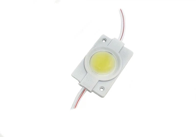 Світлодіодний модуль COB білий з лінзою з розсіювачем 12-24V Autoexpect (80450)