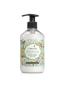 Жидкое мыло с ароматом яблока и ванили Careline Spring Blossom Vanilla Apple, 500 мл (7290102991785)