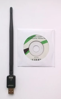 Wi Fi адаптер EDUP EP MS8551 антенна 6db