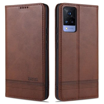 Чехол-книжка AZNS&nbsp;Classic Series для VIVO V21 - Coffee