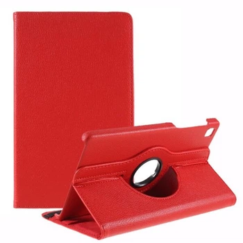 Чохол Deexe Rotation для Samsung Galaxy Tab A7 Lite (T220/T225) - Red