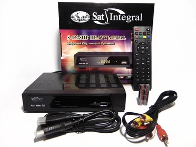 Спутниковый ресивер Sat-Integral S-1228 HD HEAVY METAL (SR_SI_1228)
