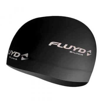 Шапочка для бассейна Fluyd Cuffia 3D (чёрный) (000150B)