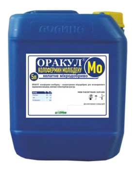 Микроудобрение ОРАКУЛ колофермин молибдена Dolina 5л