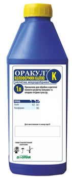 Микроудобрение ОРАКУЛ колофермин калия Dolina 1л