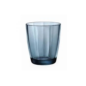Стакан Bormioli Rocco Pulsar Ocean Blue 360660M02321990 (390 мл, 1 шт)