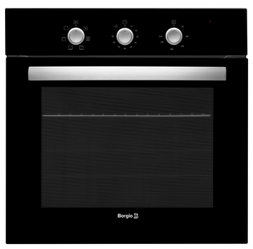 Духова шафа електрична BORGIO OFA 206.02 (Black Glass)