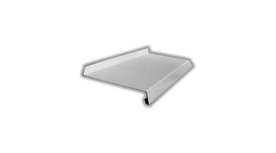 Отлив прокатный оконный Strimex металлический белый 210х1000х0,45 мм