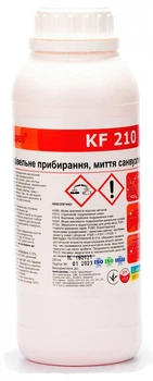 Засіб для післябудівельного прибирання Фамідез KF 210 1 л