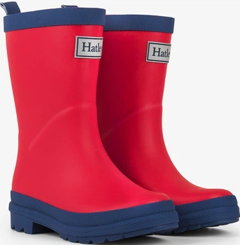 Гумові чоботи Hatley Red & Navy 1 червоний 32 (RB0REDD306)