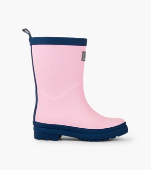 Гумові чоботи Hatley Pink & Navy 7 рожевий 23 (RB0PINK305)